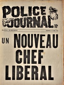 Police Journal: Un Nouveau Chef Libéral