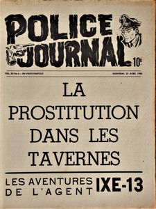 Police Journal: La Prostitution dans les Tavernes