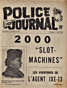 Police Journal: 2000 "Slot-Machines"