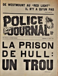 Police Journal: La Prison de Hull: un Trou