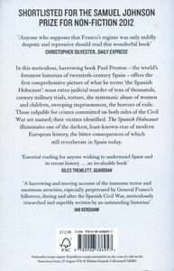 The Spanish Holocaust: Inquisition and Extermination in Twentieth-Century Spain