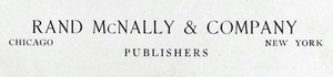 Rand McNally & Company