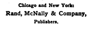 Rand, McNally & Company
