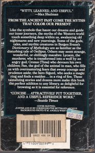 Dictionary of Mythology