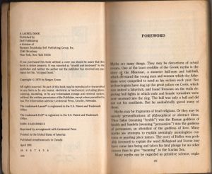 Dictionary of Mythology