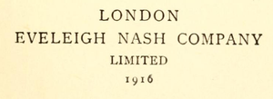 Eveleigh Nash Company Limited