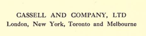 Cassell and Company, Ltd