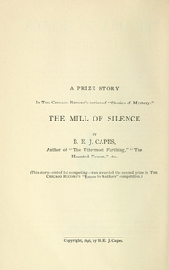 The Mill of Silence