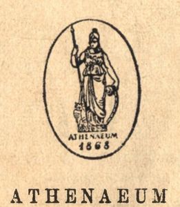 Athenaeum Irodalmi és Nyomdai R.-T.
