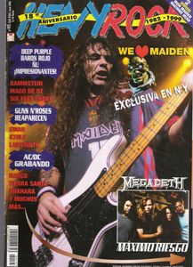 Heavy Rock nº 193