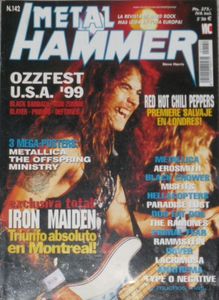 Metal Hammer nº 142
