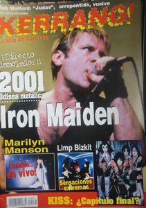 Kerrang! nº 071 Octubre 1999