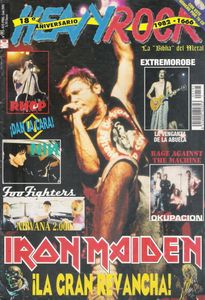 Heavy Rock nº 195