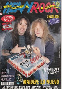 Heavy Rock nº 200