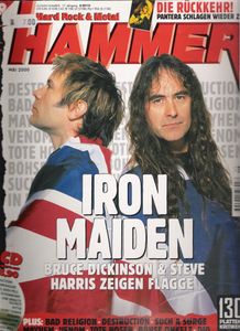 Hard Rock & Metal Hammer Mai 2000