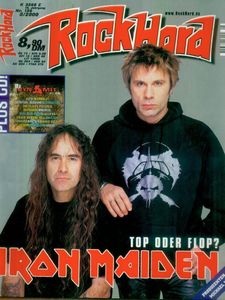Rock Hard Nr. 156 5/2000
