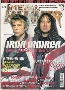 Metal Hammer nº 151