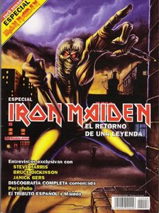 Rock Sound Especial Iron Maiden