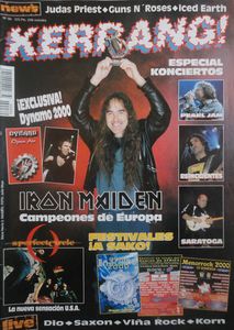 Kerrang! nº 080 Julio 2000