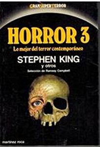 Horror 3. Lo mejor del terror contemporáneo