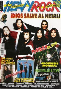 Heavy Rock nº 204