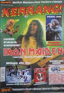 Kerrang! nº 081 Agosto 2000