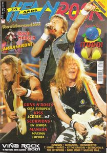 Heavy Rock nº 211