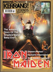 Kerrang! Legends #2 Iron Maiden
