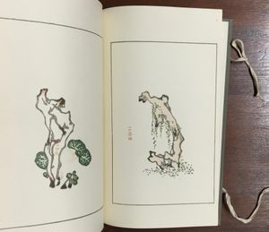 Chinese Poetry Paper by the Master of the Ten Bamboo Hall: Twenty-four Facsimiles in the Size of the Originals with an Introduction by Jan Tschichold