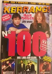 Kerrang! nº 100 Marzo 2002