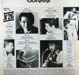 Guitare Magazine N° 026
