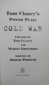 Tom Clancy's Power Plays: Cold War