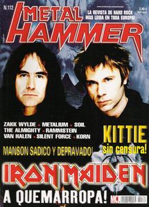 Metal Hammer nº 172