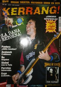 Kerrang! nº 101 Abril 2002