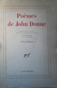 Poèmes de John Donne