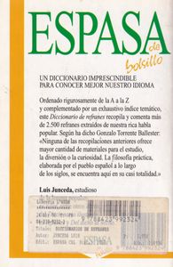 Diccionario de refranes