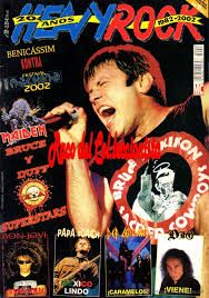 Heavy Rock nº 229