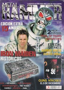 Metal Hammer nº 180