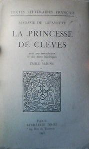 La Princesse de Clèves