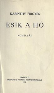 Esik a hó (collection)