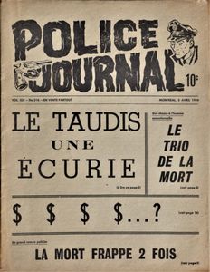 Police Journal: Le Taudis, une Écurie