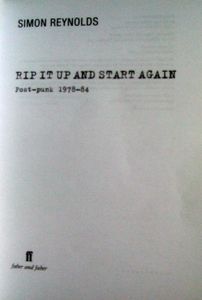 Rip it Up and Start Again: Post-Punk 1978-1984