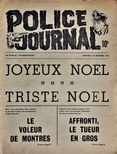 Police Journal: Joyeux Noël - Triste Noël