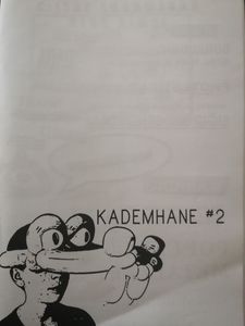 Kademhane (Zine Issue No: 2)