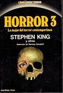 Horror 3. Lo mejor del terror contemporáneo