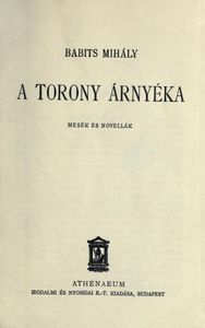 A torony árnyéka