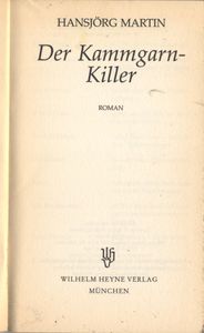 Der Kammgarn-Killer