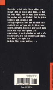 "Und über uns die Heldenahnen..."