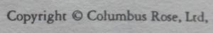 Columbus Rose, Ltd.