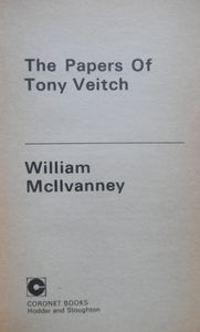 The Papers of Tony Veitch